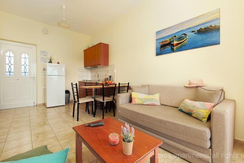 Ziros Apts Xerokampos Xerokampos  Exteriör bild